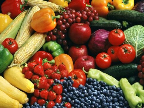 legumes e frutas para osteocondrose da coluna vertebral