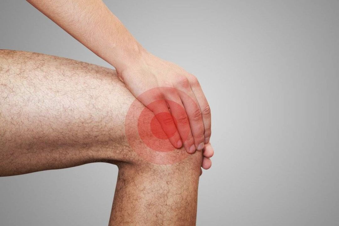 causas de dor no joelho