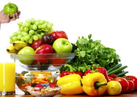 Frutas e legumes