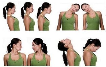 Exercícios médicos para osteocondrose cervical