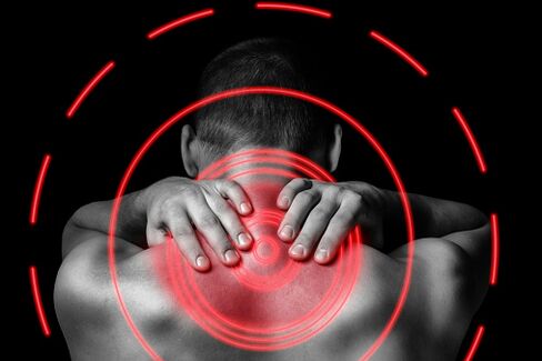osteocondrose cervical em um homem