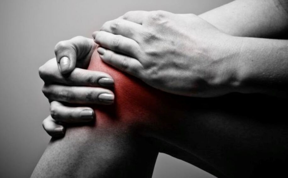 A osteoartrite geralmente afeta as articulações dos joelhos