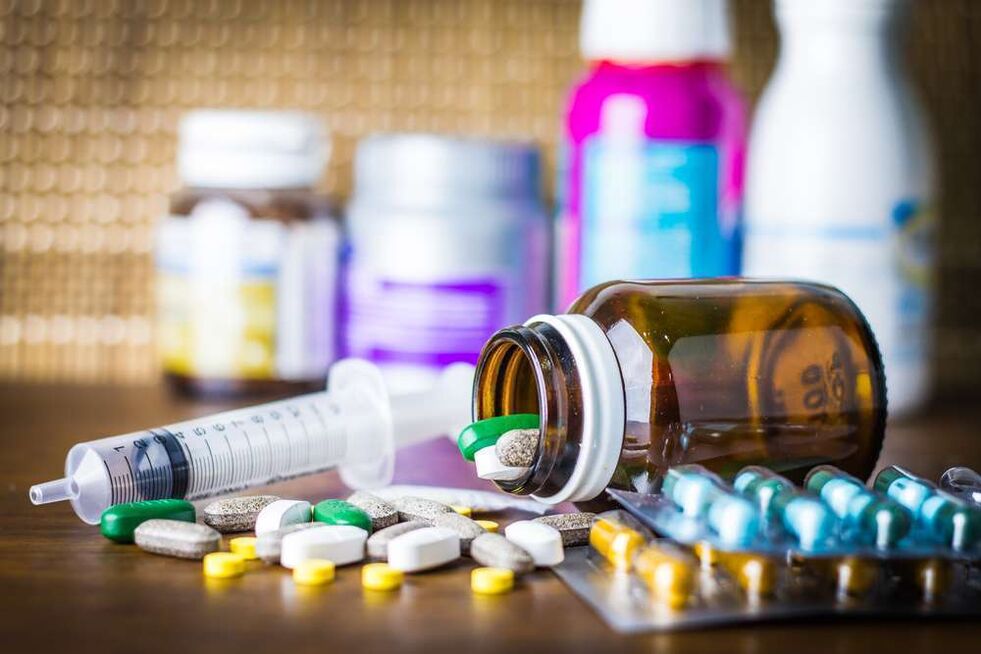 Tratamento medicamentoso da osteocondrose da coluna torácica